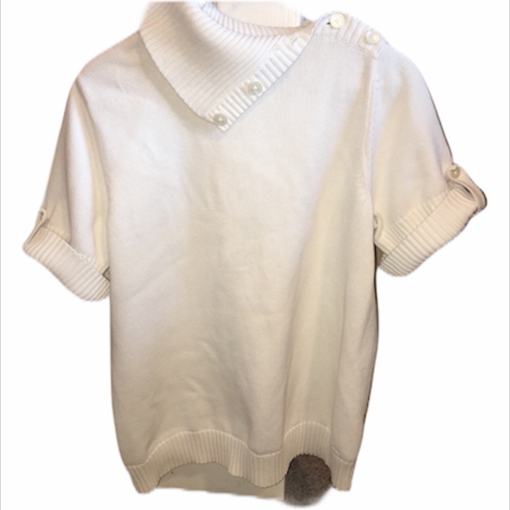 Tommy Hilfiger short sleeve sweater